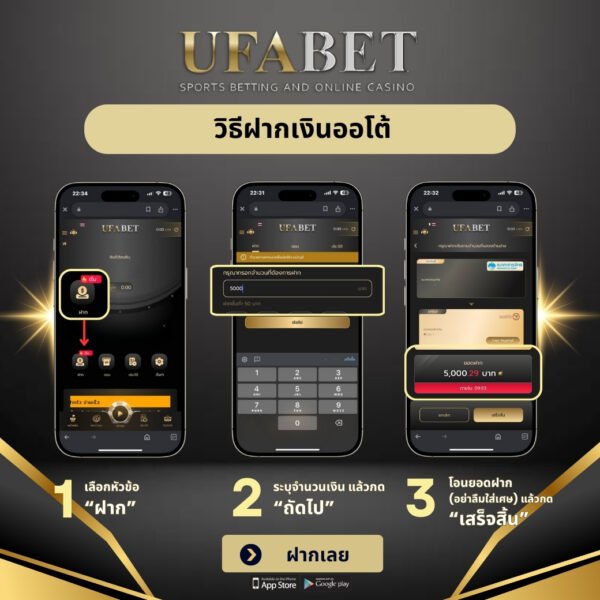คู่มือการฝากเงิน-ufabet