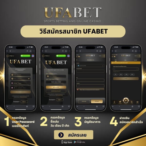 คู่มือการสมัครสมาชิก-ufabet
